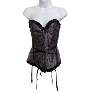 Strapless Satin Corset. M